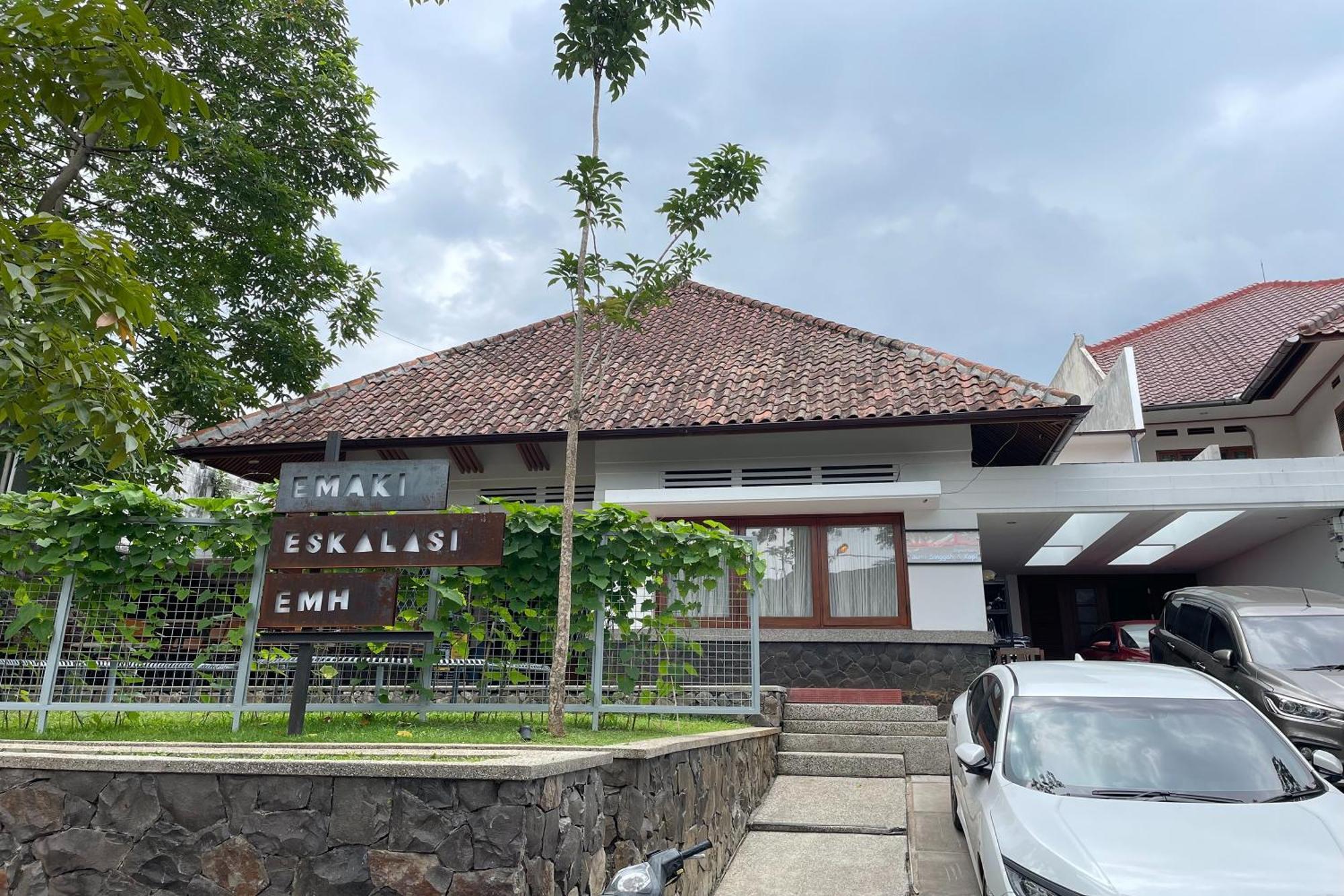 Emaki Bumi Singgah Hotell Bandung Eksteriør bilde