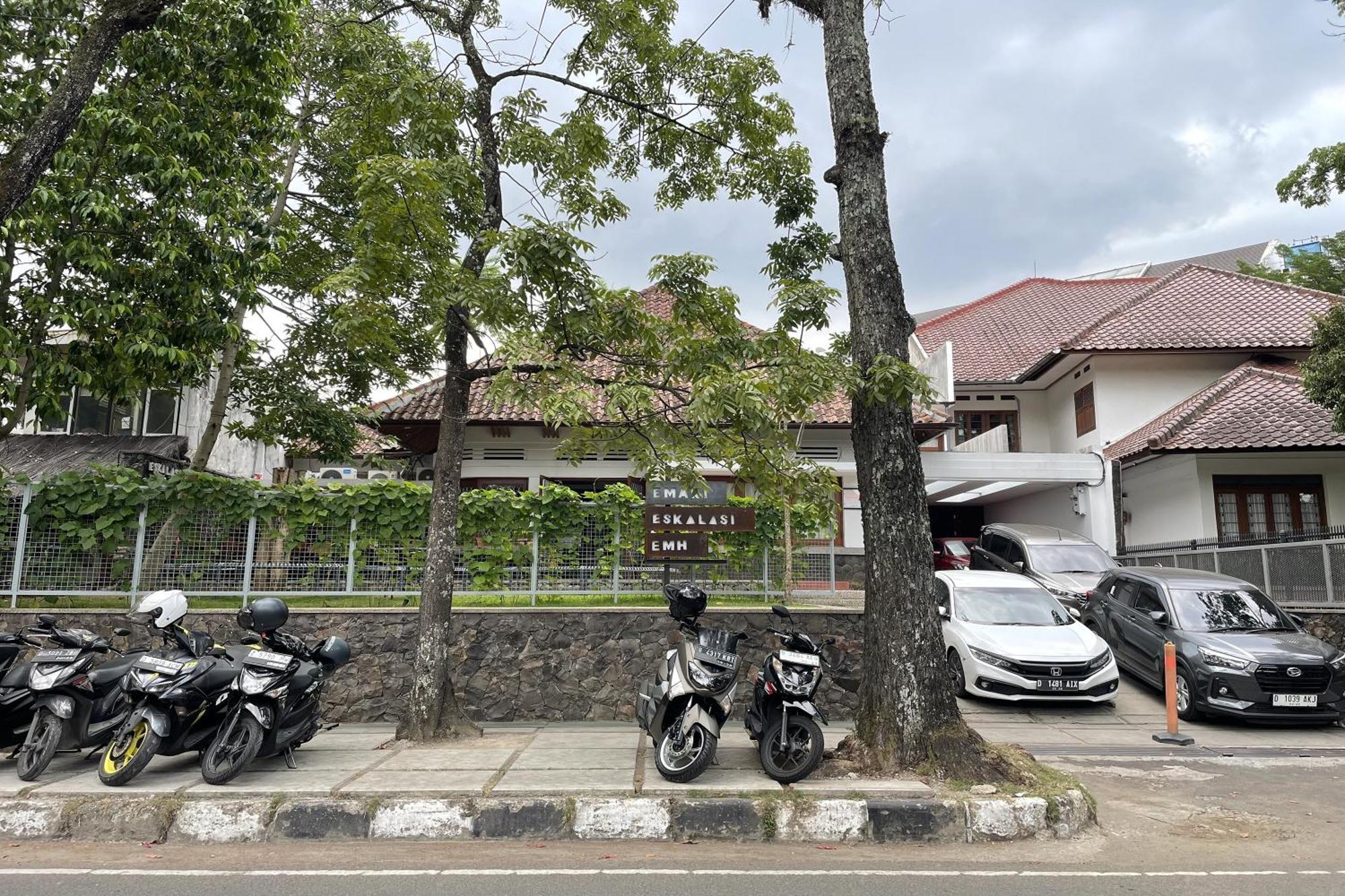 Emaki Bumi Singgah Hotell Bandung Eksteriør bilde